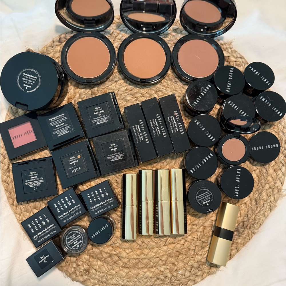 Bobbi Brown Bronzer & Contour Collection - Rich Browns and Tans